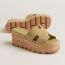 Eze 30 sandal, beige albâtre