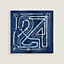 24 Brides et Chaines pocket square 45, view 1 of 3