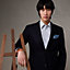 24 Brides et Chaines pocket square 45, view 2 of 3