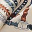 24 Brides et Chaines pocket square 45, view 3 of 3
