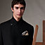 24 Brides et Chaines pocket square 45, view 2 of 3