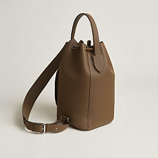HERMES エルメス 最新作 24 Noeuds PM バックパック 黒