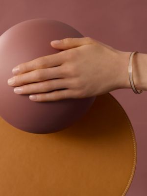 Uni bangle, View: Worn, worn, view 3 of 3
