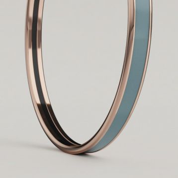 HERMES∽Bracelet Uni ユニ バングル ROSE GOLD仕上げ∽パリ速達 Uni bangle | Hermès USA