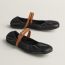 Jolly ballet flat, noir/naturel