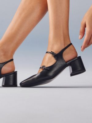 Jackie 50高跟鞋, 视图: 图片：产品佩戴, worn, 当前为第2张（共5张）