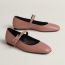 Jane ballet flat, rose antique