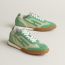 Jet sneaker, vert de mer/vert opaline