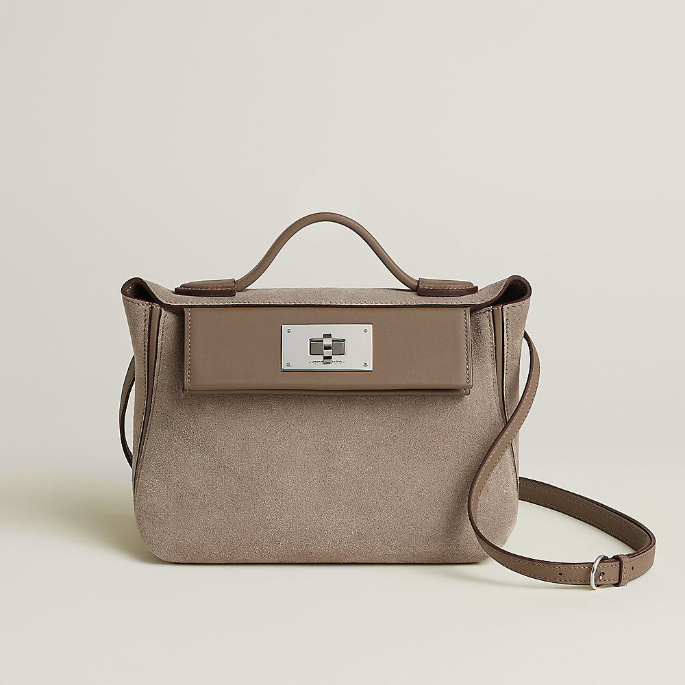 24/24 - 21 bag - Grey | Hermès Mainland China