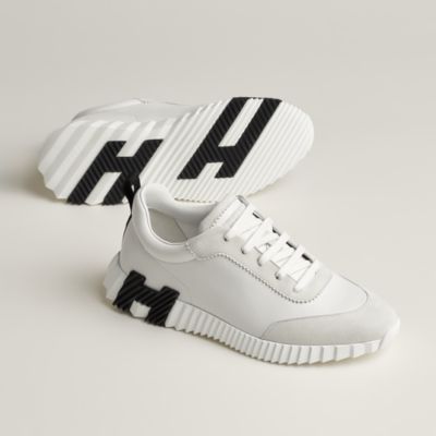 Bounceな軽やかさ＋【HERMES】Bouncing スニーカー Bouncing sneaker - Black | Hermès Mainland China