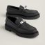 Icone loafer, noir, no stock