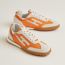 Jet运动鞋, 火焰橙/白色