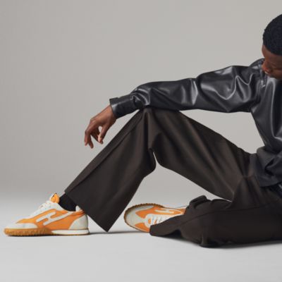 Orange - Men's Shoes | Hermès Mainland China