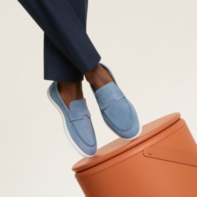 Blue - Loafers - Men display picture 3