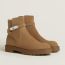 Jeff ankle boot, brun fumé, no stock