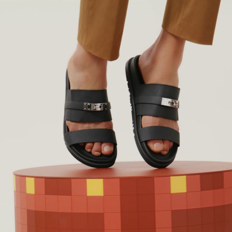 【エレガンス！】HERMES Sandales Jackson サンダル Jackson sandal | Hermès USA
