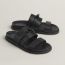 Jackson sandal, noir