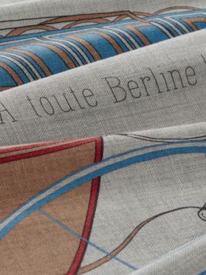 A Toute Berline&nbsp;! shawl 140, View: Detail, detail, view 3 of 3
