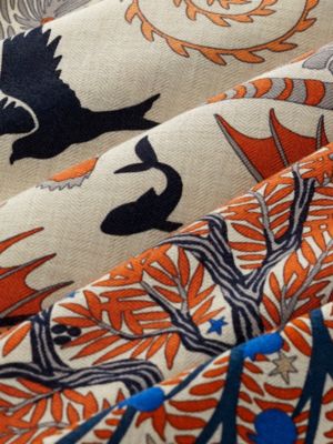 Sous le Charme d'Orphee shawl 140, View: Detail, detail, view 3 of 3