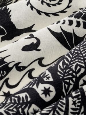 Sous le Charme d'Orphee shawl 140, View: Detail, detail, view 3 of 3
