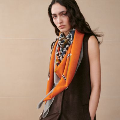 “高乔风格马鞍”140披肩