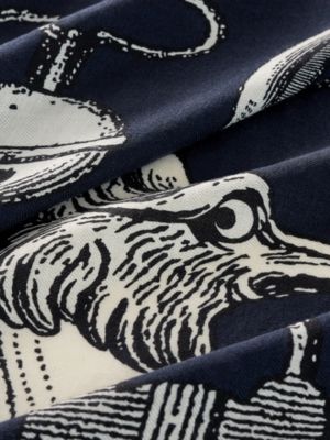 Inventaire Poetique pour un Conte Sellier shawl 140, View: Detail, detail, view 3 of 3