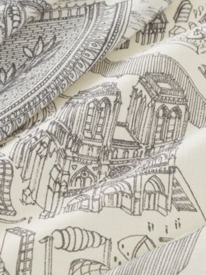 La Nouvelle Cite Cavaliere shawl 140, View: Detail, detail, view 3 of 3