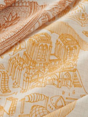 La Nouvelle Cite Cavaliere shawl 140, View: Detail, detail, view 3 of 3