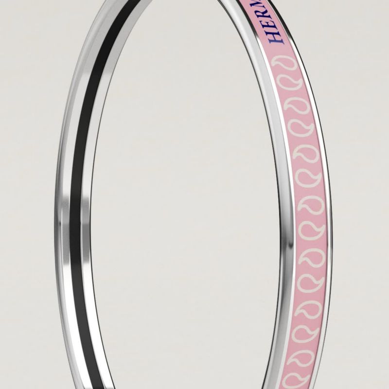 ☆手首に彩りを☆ HERMES Palmettes Composees ブレスレット Palmettes Composees bangle | Hermès USA
