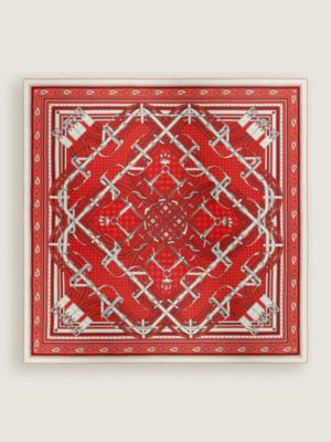 “马嚼锁环BANDANA”140披肩