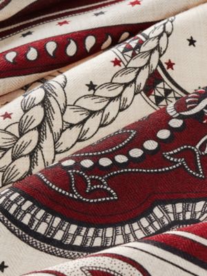 “盛宴BANDANA”140披肩, 视图: 细节, detail, 当前为第3张（共3张）