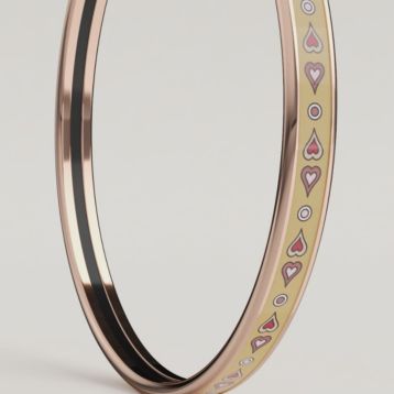 Harnais de Coeur bangle | Hermès Mainland China