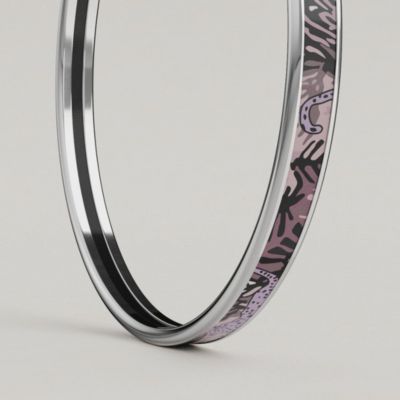 “迷彩丛林”珐琅手镯,当前为第2张(共4张)