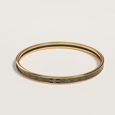 Hermès Sellier bangle