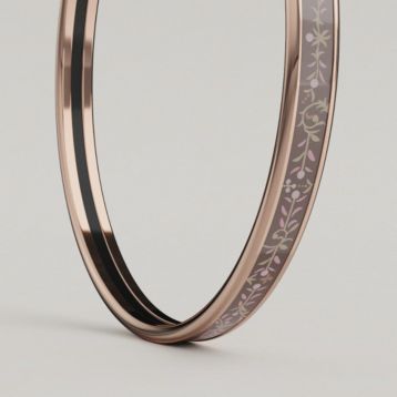 【Hermes】Etrier bracelet Rose Gold ◆国内発送◆ Etrier bracelet | Hermès Hong Kong SAR