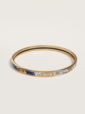 Les Douze Leopards bangle