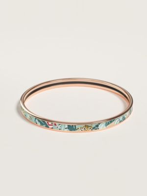 Les Douze Leopards bangle, View: Back, back, view 4 of 4