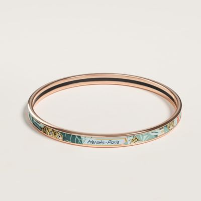 Les Douze Leopards bangle