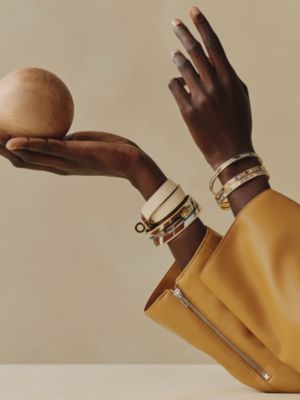 Clic-Clac bangle, View: Worn, worn, view 3 of 4