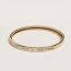 Faubourg City bangle, beige lin
