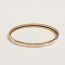 Zodiaque bangle, beige lin
