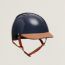 En Selle cycling helmet, bleu nuit/gold, no stock