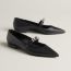 Kelly ballet flat, noir