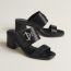 Kute 60 sandal, noir, no stock