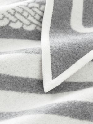 Coaching double face triangle scarf, View: Detail, detail, view 4 of 4