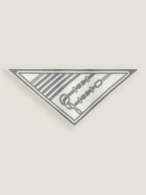 Coaching double face triangle scarf, View: Flat, flat, view 3 of 4