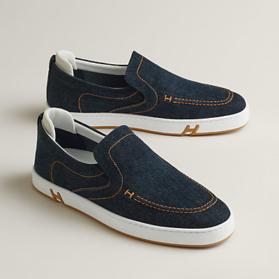 Blue - Men's Shoes | Hermès Mainland China Blue - Men's Shoes | Hermès Mainland China