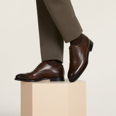 HERMÈS / Brown Brogue Shoes HERMÈS / Brown Brogue Shoes Brown - Men's Shoes | Hermès Mainland