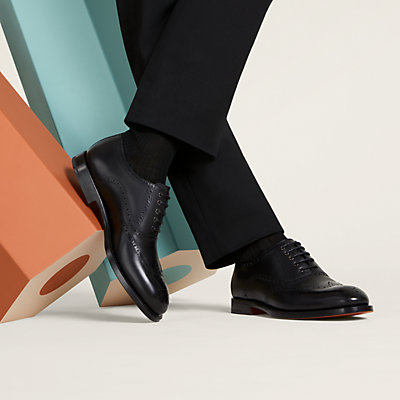 Black - Men's Shoes | Hermès Mainland China Black - Men's Shoes | Hermès Mainland China