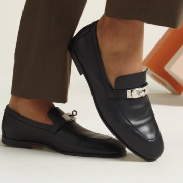 【SS25＊日本未入荷】Naplak Leather Loafers Prada Naplak Loafers | Saks Fifth Avenue